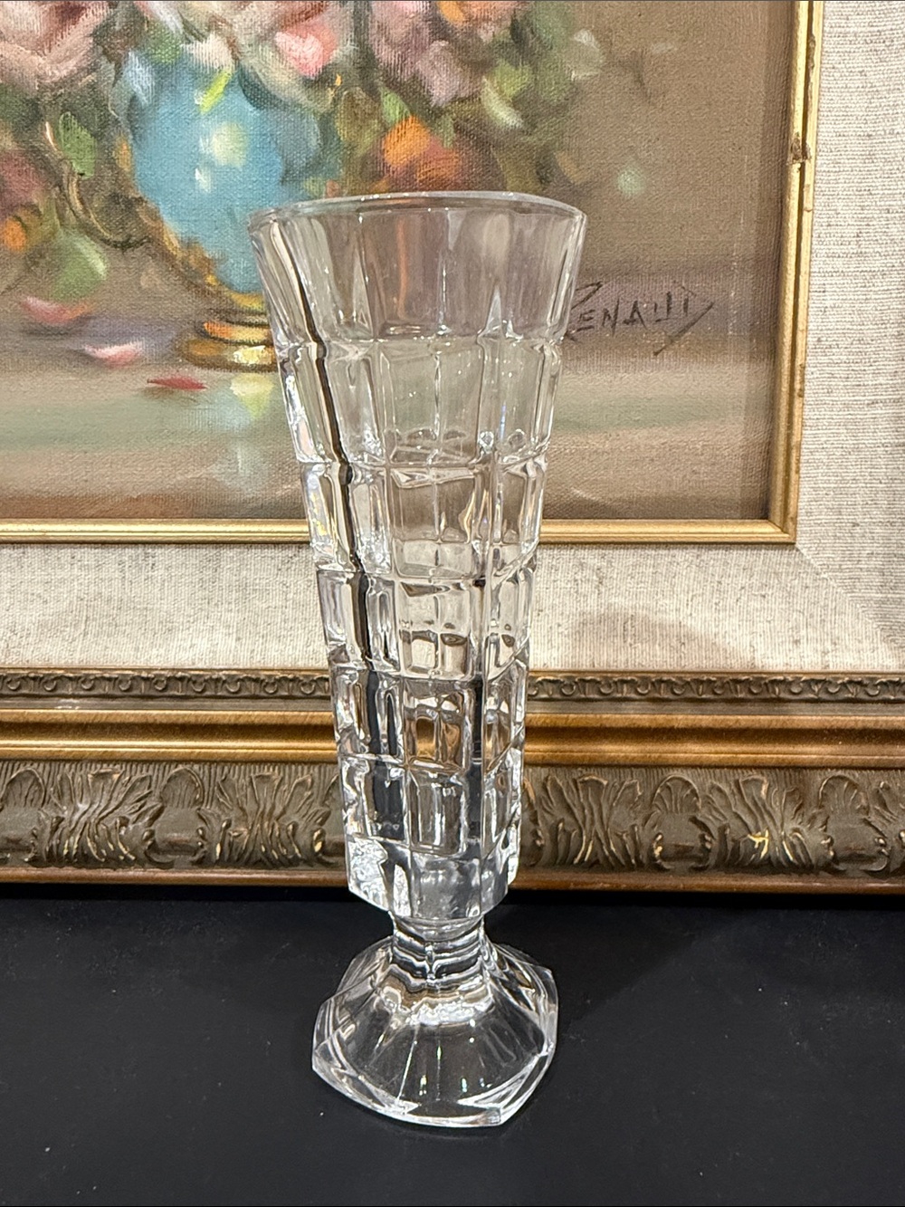 Small Crystal Vase